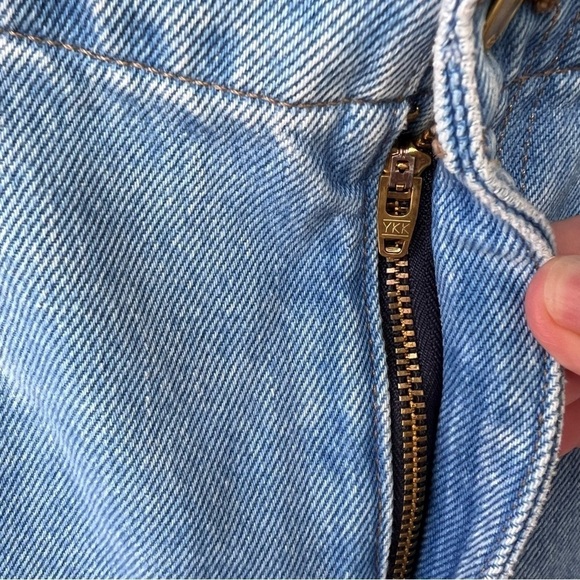 J.CREW CLASSIC DENIM MAXI SKIRT WITH POCKETS SIZE 14 or 32 NWT - Picture 6 of 7